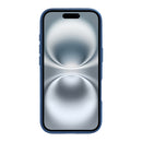 Rixus Crystal Amber Case For Apple iPhone 16 Blue