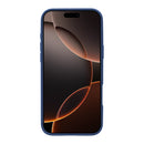 Rixus Crystal Amber Case For Apple iPhone 16 Pro Blue