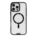 Rixus Crystal Amber Case For Apple iPhone 16 Pro Max Black