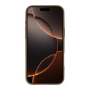 Rixus Crystal Amber Case For Apple iPhone 16 Pro Max Desert Gold