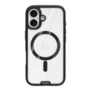 Rixus Crystal Amber Case For Apple iPhone 17 Black