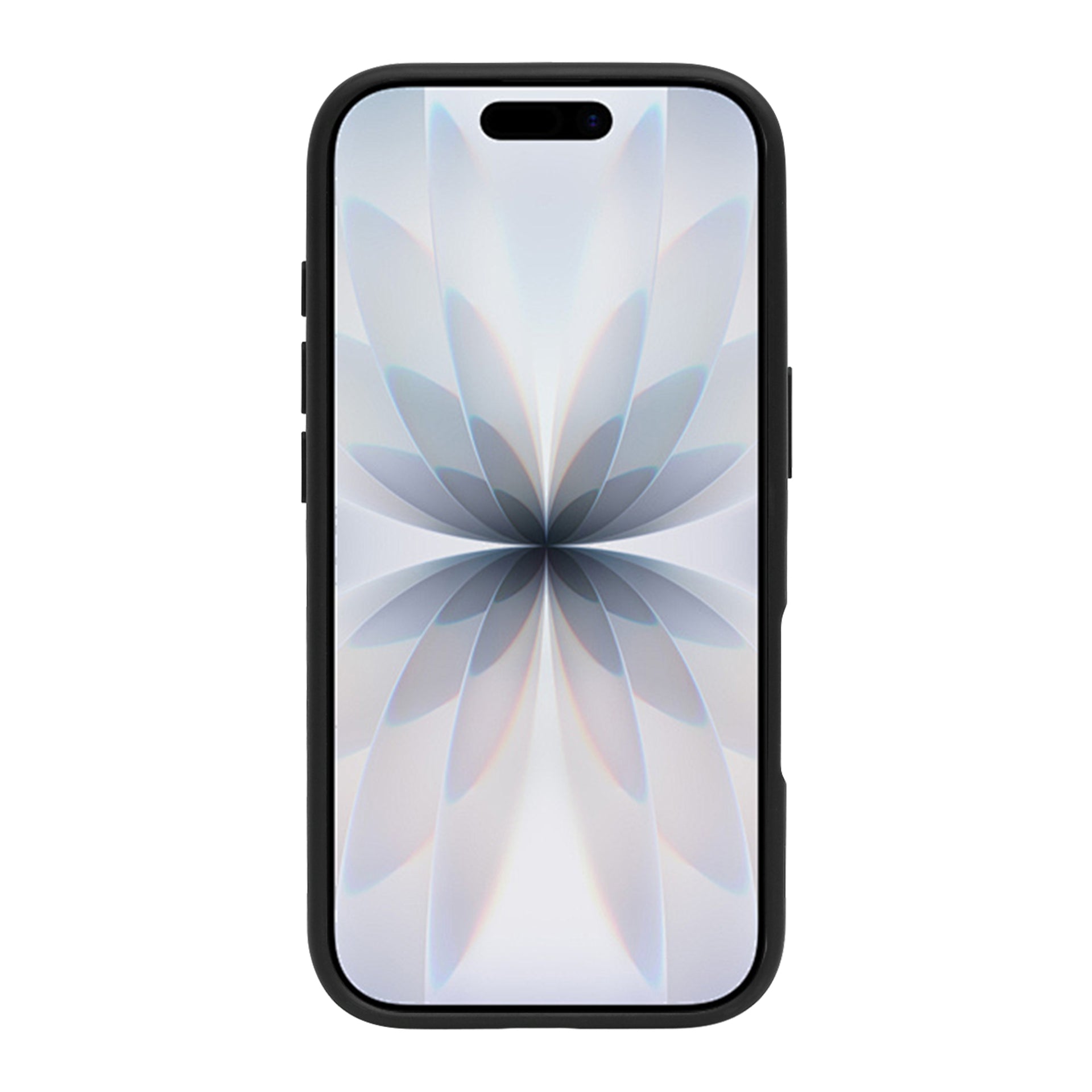 Rixus Crystal Amber Case For Apple iPhone 17 Black