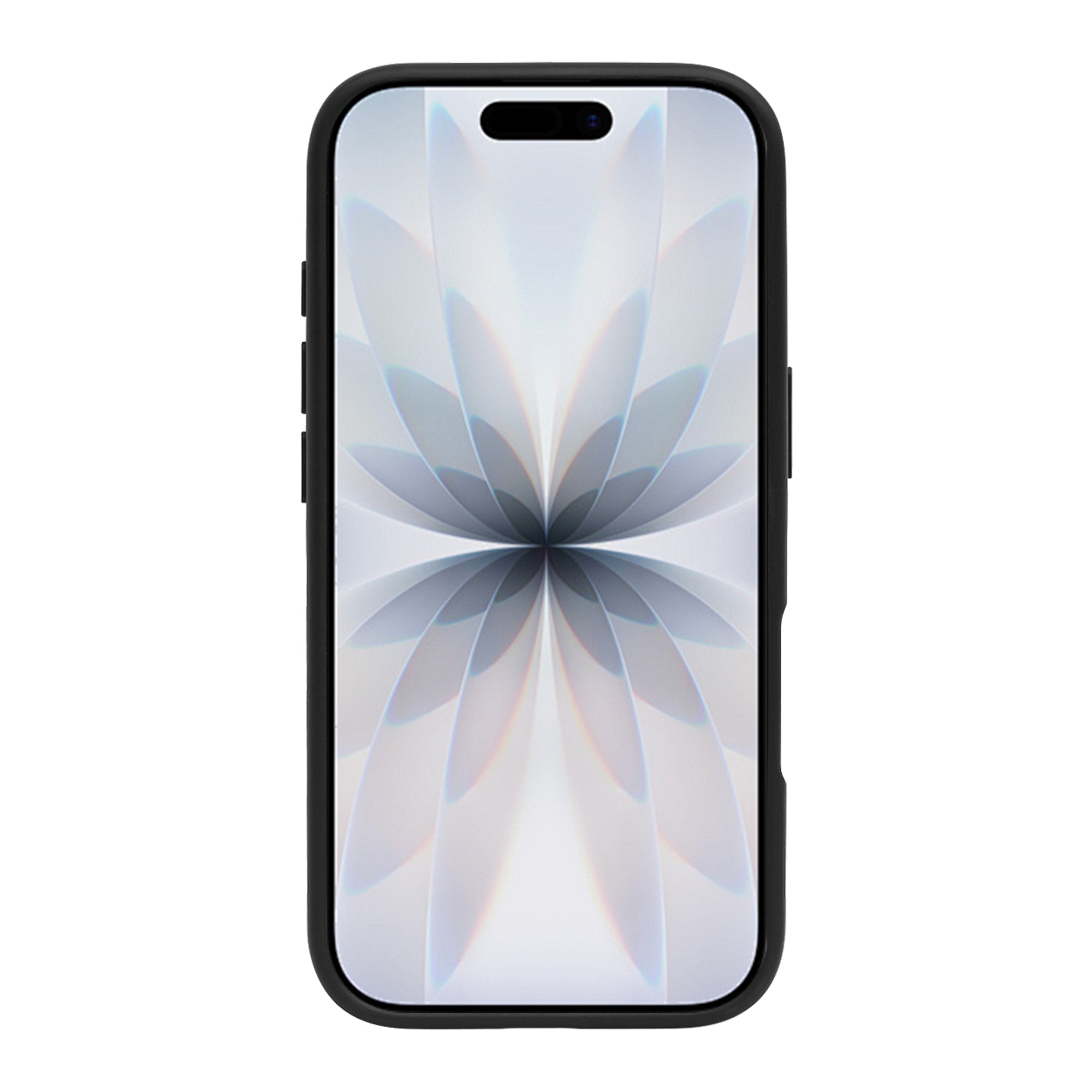 Rixus Crystal Amber Case For Apple iPhone 17 Black