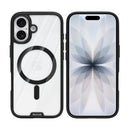 Rixus Crystal Amber Case For Apple iPhone 17 Black