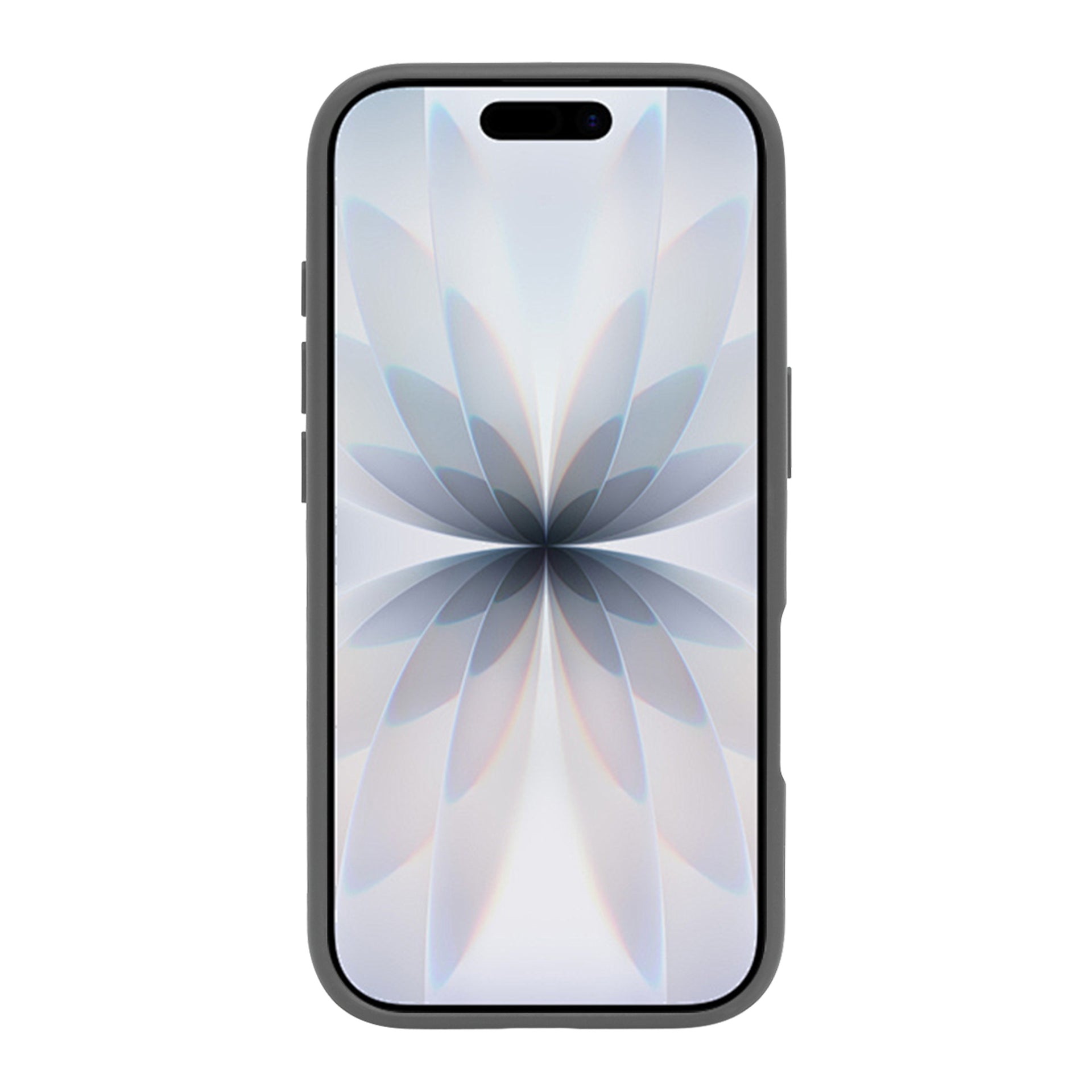 Rixus Crystal Amber Case For Apple iPhone 17 Grey
