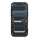 Rixus Crystal Amber Case For Apple iPhone 17 Pro Black