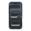 Rixus Crystal Amber Case For Apple iPhone 17 Pro Blue