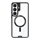 Rixus Crystal Amber Case For Samsung Galaxy S26 Ultra Black