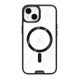 Rixus Crystal Amber Case For Apple iPhone 13 Black