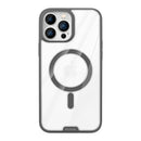 Rixus Crystal Amber Case For Apple iPhone 13 Pro Max Grey