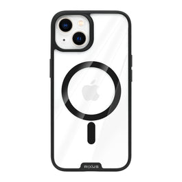 Rixus Crystal Amber Case For Apple iPhone 14 Black