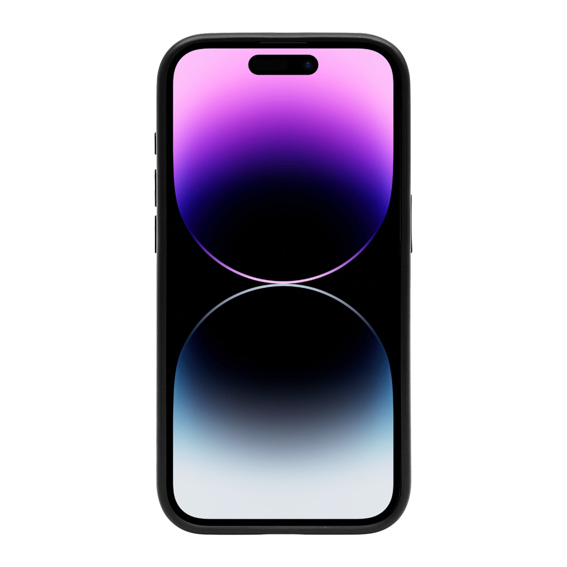 Rixus Crystal Amber Case For Apple iPhone 14 Pro Black