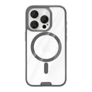 Rixus Crystal Amber Case For Apple iPhone 14 Pro Grey