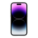 Rixus Crystal Amber Case For Apple iPhone 14 Pro Grey