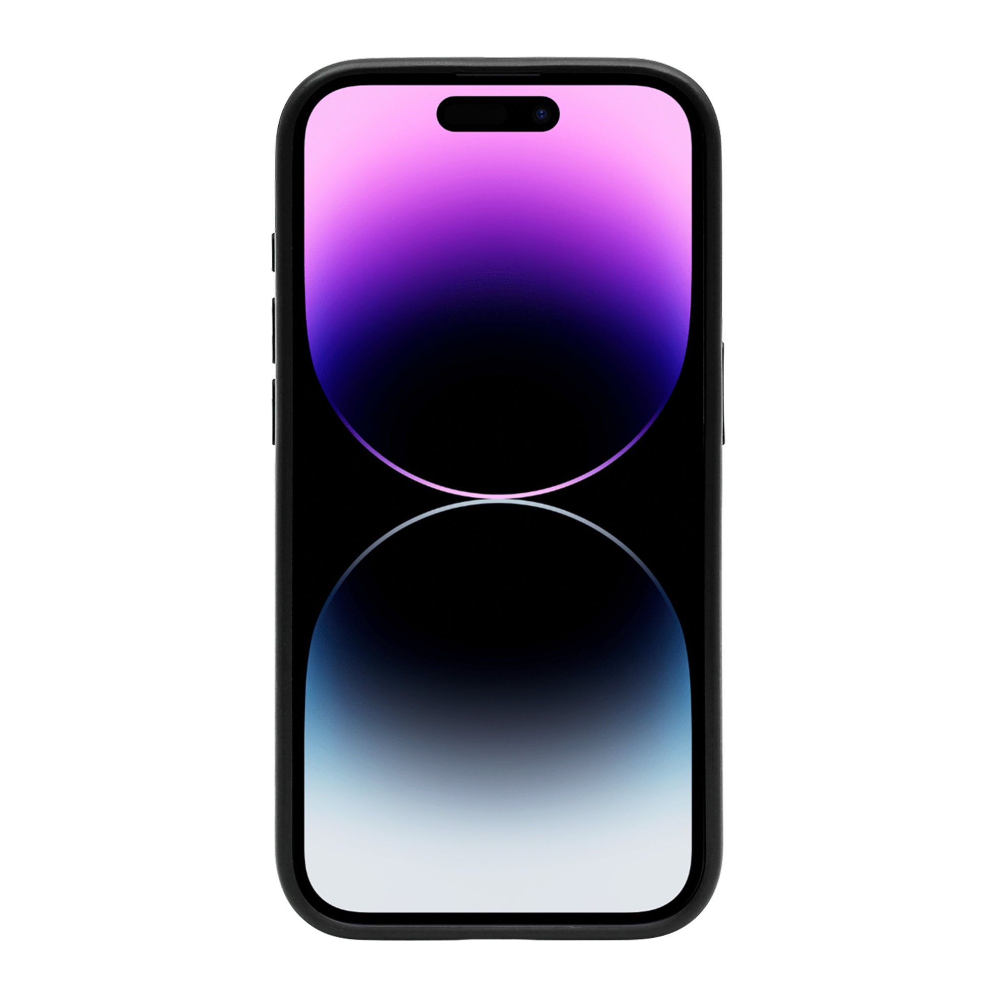 Rixus Crystal Amber Case For Apple iPhone 14 Pro Max Black