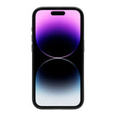 Rixus Crystal Amber Case For Apple iPhone 14 Pro Max Black