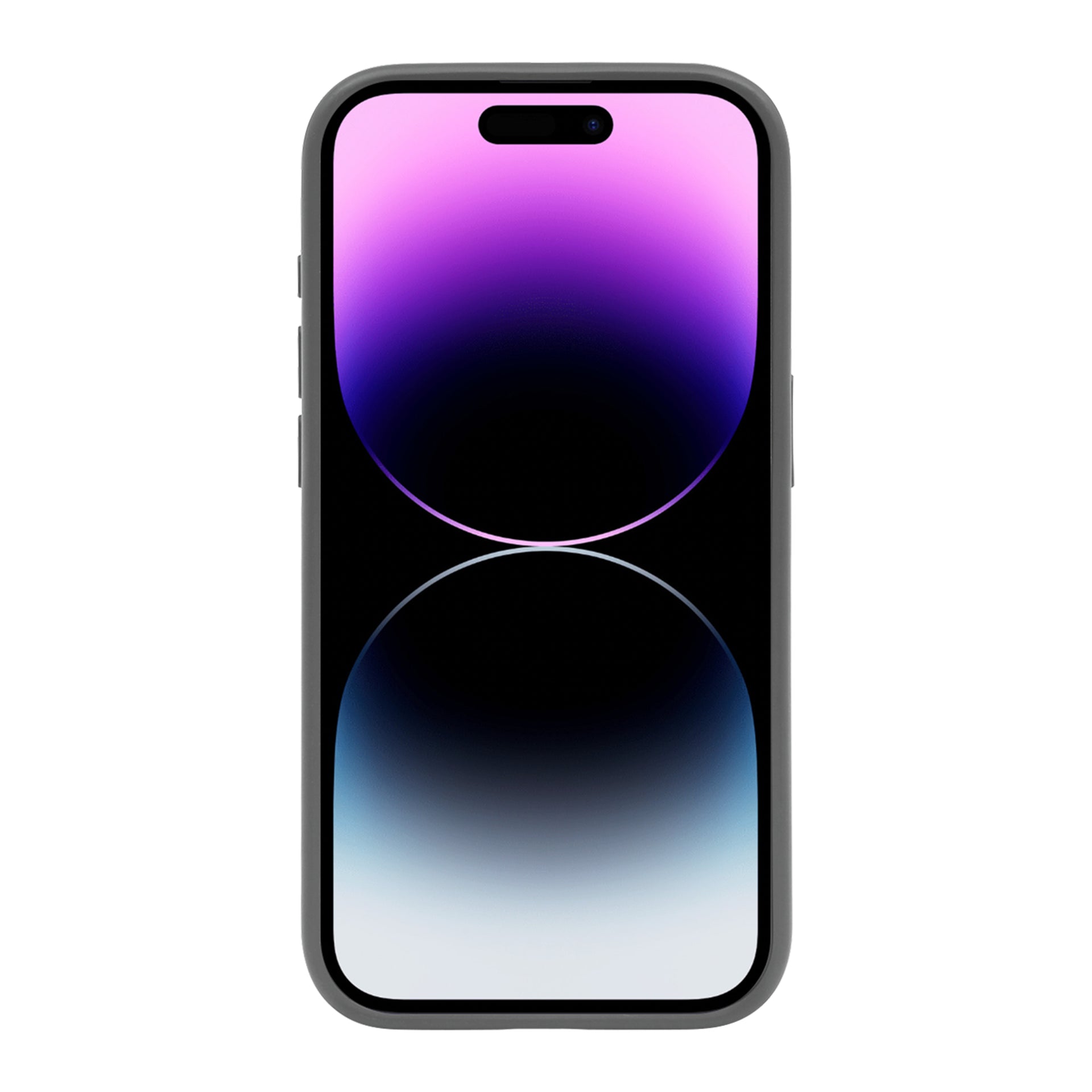 Rixus Crystal Amber Case For Apple iPhone 14 Pro Max Grey