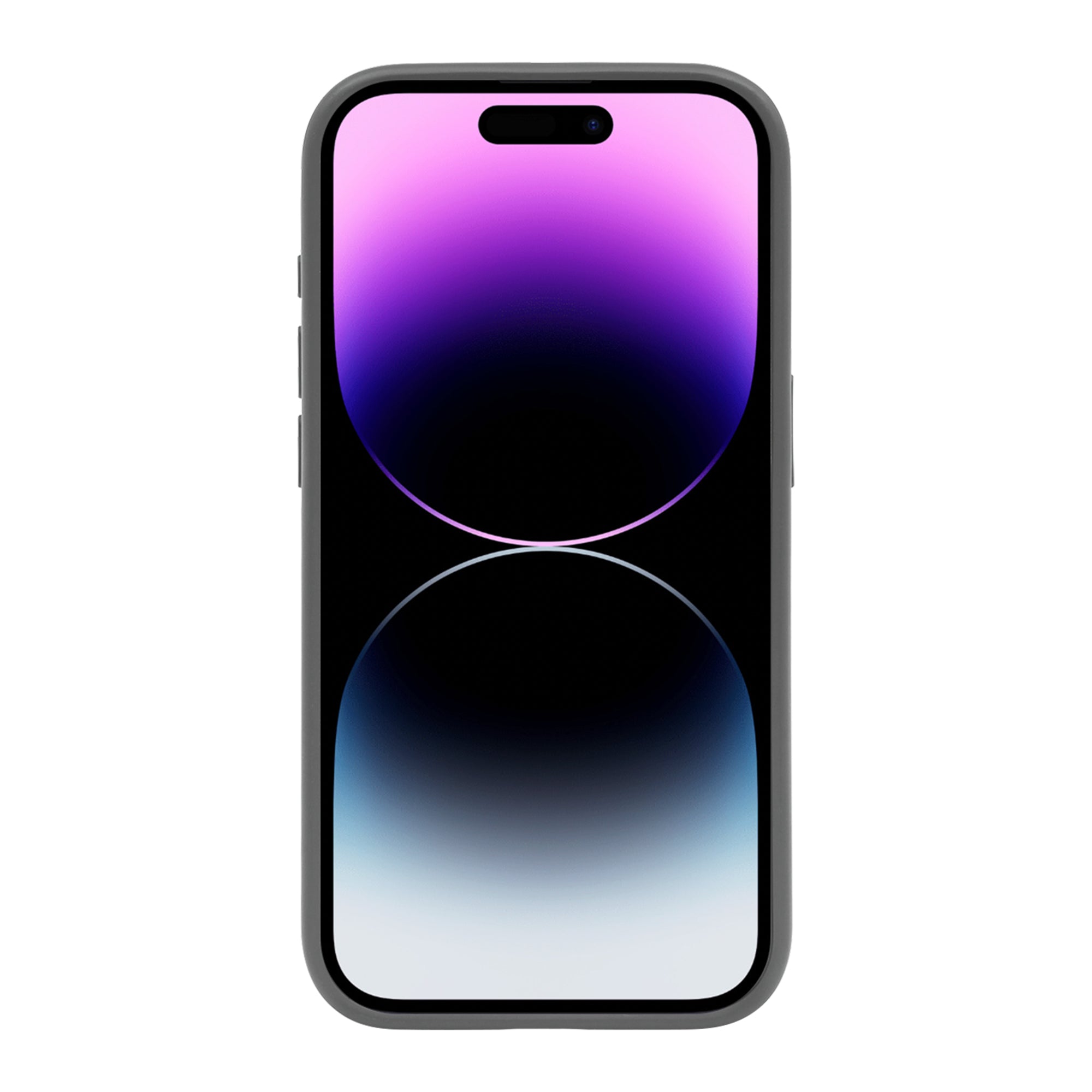 Rixus Crystal Amber Case For Apple iPhone 14 Pro Max Grey