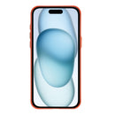 Rixus Alpine Ultra-Slim Case With MagSafe Compatible RXD021 For Apple iPhone 15 Galaxy Orange