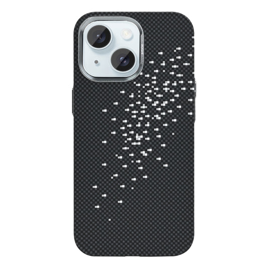 Rixus Alpine Ultra-Slim Case With MagSafe Compatible RXD022 For Apple iPhone 15 Galaxy Black
