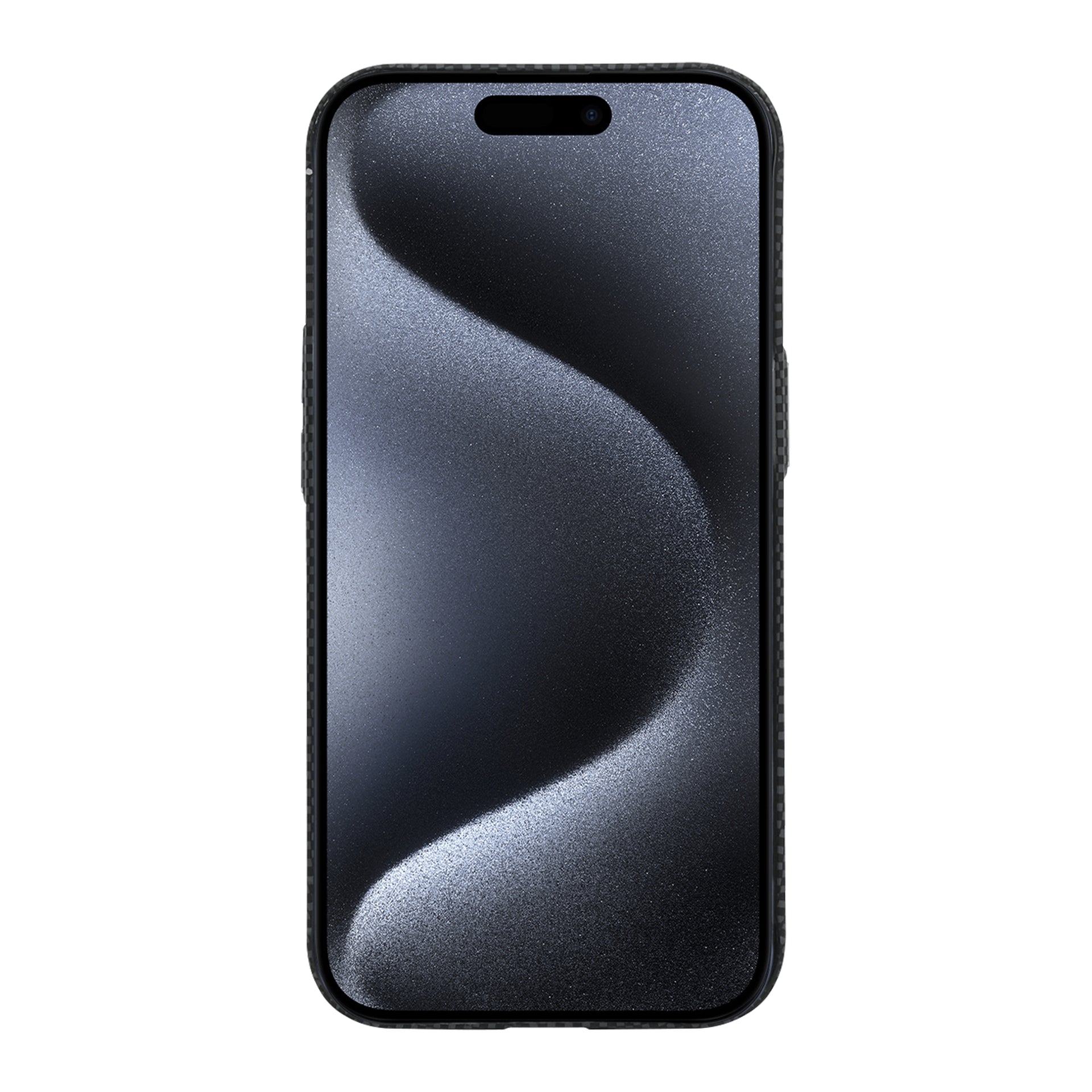 Rixus Alpine Ultra-Slim Case With MagSafe Compatible RXD022 For Apple iPhone 15 Pro Galaxy Black