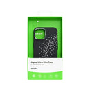 Rixus Alpine Ultra-Slim Case With MagSafe Compatible RXD022 For Apple iPhone 15 Pro Galaxy Black