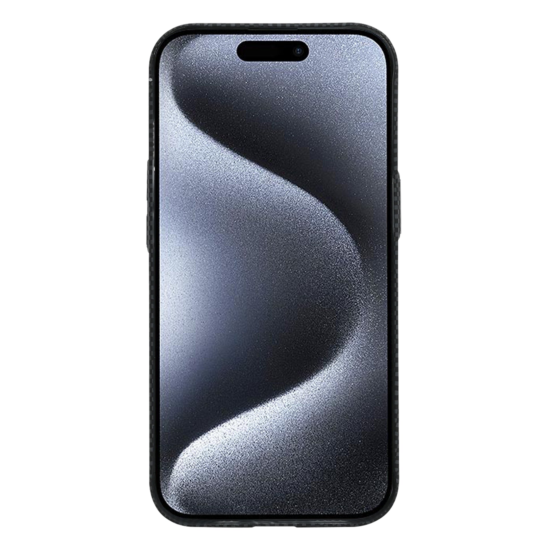 Rixus Alpine Ultra-Slim Case With MagSafe Compatible RXD022 For Apple iPhone 15 Pro Max Galaxy Black