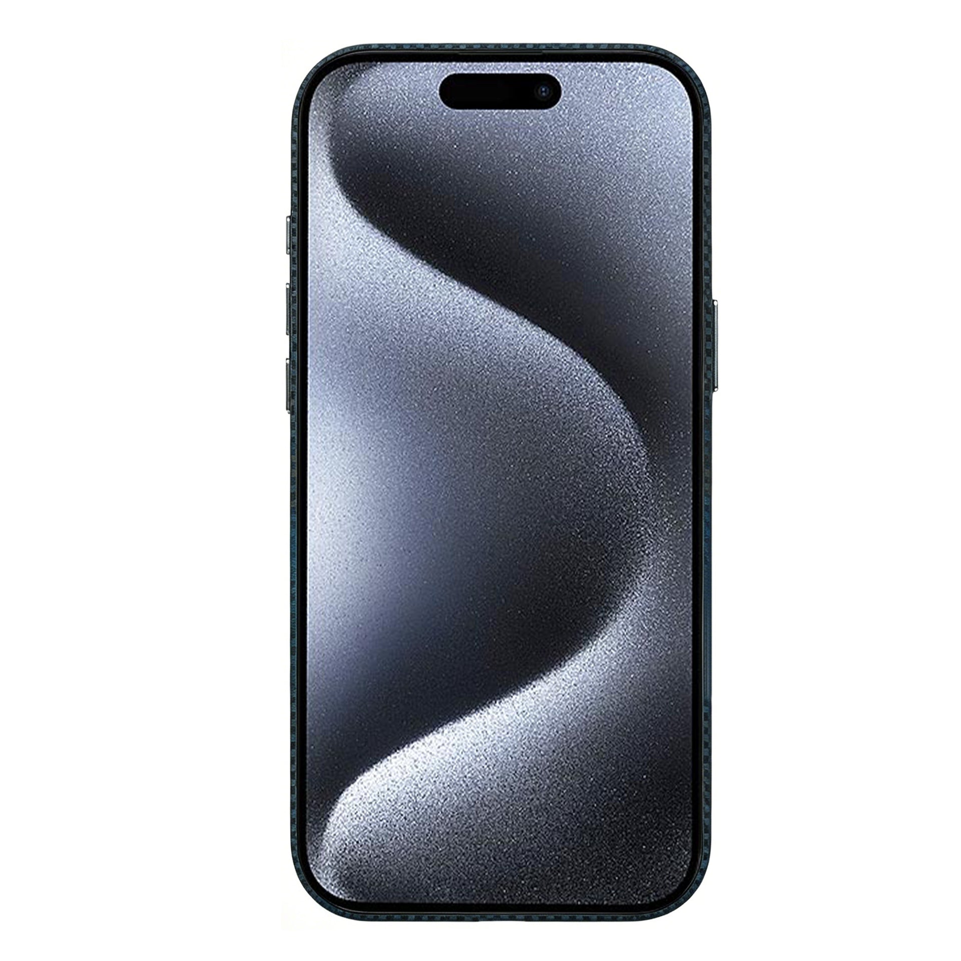 Rixus Alpine Ultra-Slim Case With MagSafe Compatible RXA131 For Apple iPhone 15 Pro Max Stripe Blue