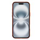 Rixus Alpine Ultra-Slim Case With MagSafe Compatible RXD081 For Apple iPhone 16 Mountain Orange