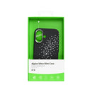 Rixus Alpine Ultra-Slim Case With MagSafe Compatible RXD022 For Apple iPhone 16 Galaxy Black
