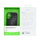 Rixus Alpine Ultra-Slim Case With MagSafe Compatible RXD022 For Apple iPhone 16 Galaxy Black
