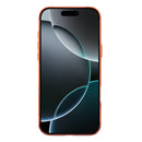 Rixus Alpine Ultra-Slim Case With MagSafe Compatible RXD081 For Apple iPhone 16 Pro Mountain Orange