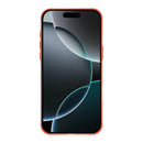 Rixus Alpine Ultra-Slim Case With MagSafe Compatible RXD021 For Apple iPhone 16 Pro Galaxy Orange