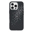 Rixus Alpine Ultra-Slim Case With MagSafe Compatible RXD022 For Apple iPhone 16 Pro Galaxy Black