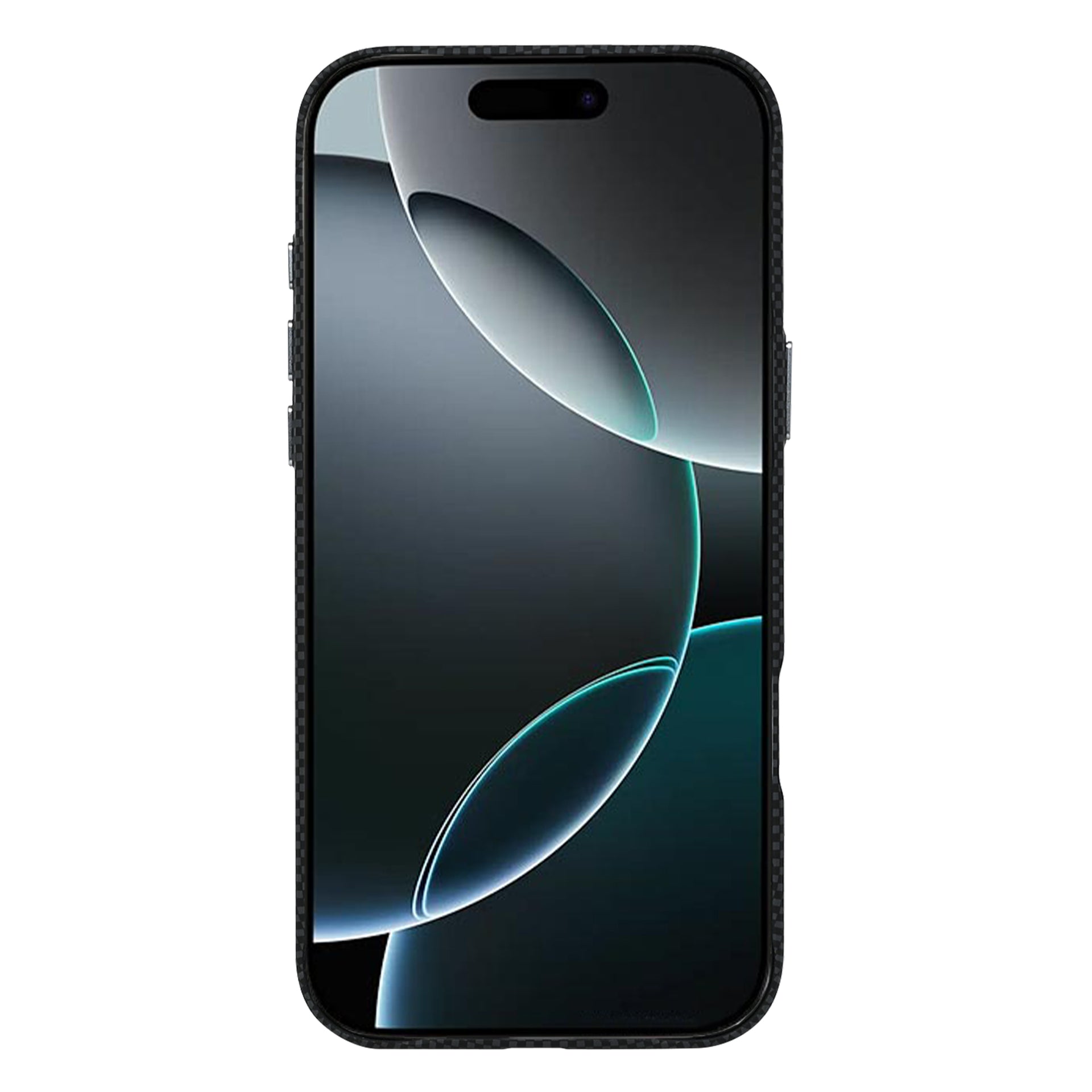 Rixus Alpine Ultra-Slim Case With MagSafe Compatible RXD022 For Apple iPhone 16 Pro Max Galaxy Black