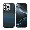 Rixus Alpine Ultra-Slim Case With MagSafe Compatible RXA131 For Apple iPhone 16 Pro Max Stripe Blue