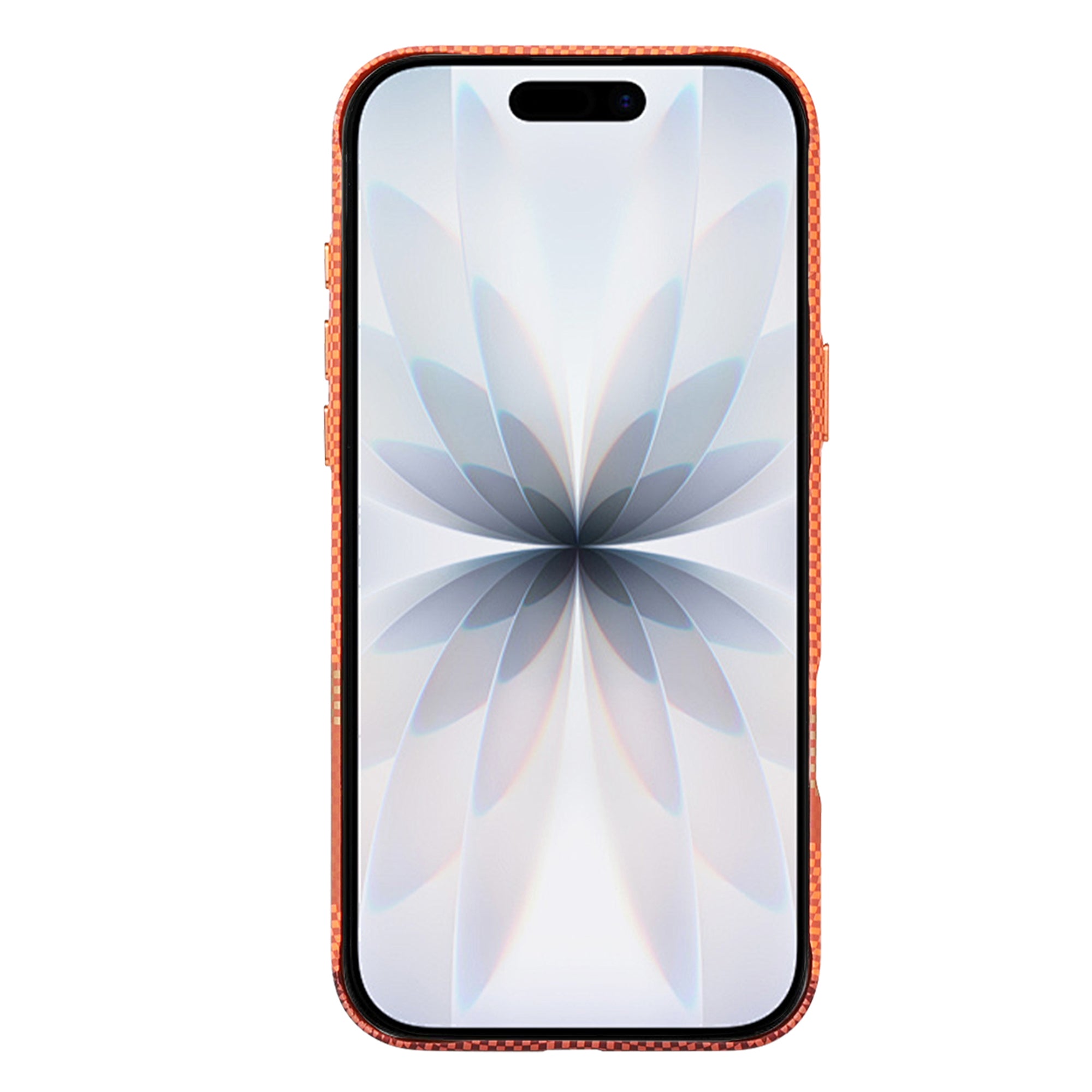 Rixus Alpine Ultra-Slim Case With MagSafe Compatible RXD081 For Apple iPhone 17 Mountain Orange