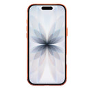 Rixus Alpine Ultra-Slim Case With MagSafe Compatible RXD081 For Apple iPhone 17 Mountain Orange