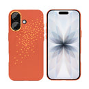 Rixus Alpine Ultra-Slim Case With MagSafe Compatible RXD021 For Apple iPhone 17 Galaxy Orange