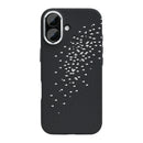 Rixus Alpine Ultra-Slim Case With MagSafe Compatible RXD022 For Apple iPhone 17 Galaxy Black