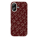 Rixus Alpine Ultra-Slim Case With MagSafe Compatible RXA093 For Apple iPhone 17 Cherry Red