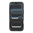 Rixus Alpine Ultra-Slim Case With MagSafe Compatible RXD082 For Apple iPhone 17 Pro Mountain Black
