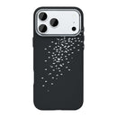 Rixus Alpine Ultra-Slim Case With MagSafe Compatible RXD022 For Apple iPhone 17 Pro Galaxy Black