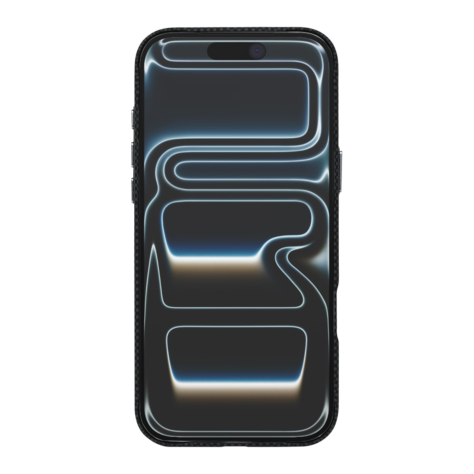 Rixus Alpine Ultra-Slim Case With MagSafe Compatible RXD022 For Apple iPhone 17 Pro Galaxy Black