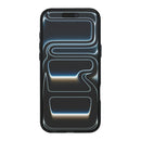 Rixus Alpine Ultra-Slim Case With MagSafe Compatible RXD022 For Apple iPhone 17 Pro Galaxy Black