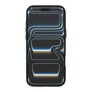 Rixus Alpine Ultra-Slim Case With MagSafe Compatible RXA131 For Apple iPhone 17 Pro Stripe Blue