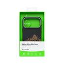 Rixus Alpine Ultra-Slim Case With MagSafe Compatible RXD082 For Apple iPhone 17 Pro Max Mountain Black