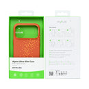 Rixus Alpine Ultra-Slim Case With MagSafe Compatible RXD021 For Apple iPhone 17 Pro Max Galaxy Orange