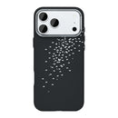 Rixus Alpine Ultra-Slim Case With MagSafe Compatible RXD022 For Apple iPhone 17 Pro Max Galaxy Black