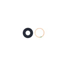 For Apple iPhone 16e Camera Lens Cover Set Black OEM